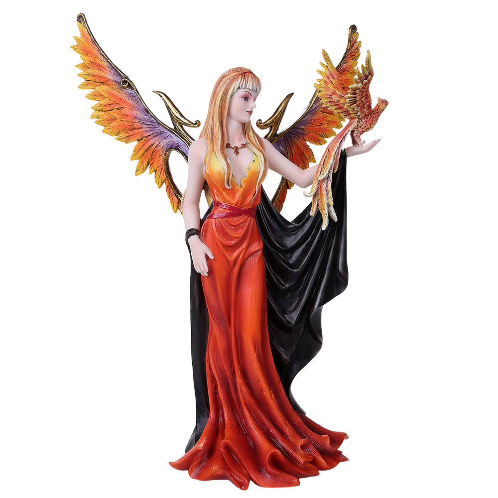 Pheonix Fairie Statue