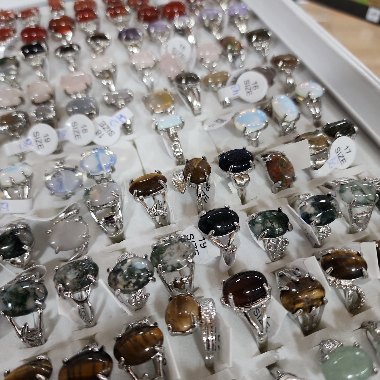 Gorgeous Medium stone rings