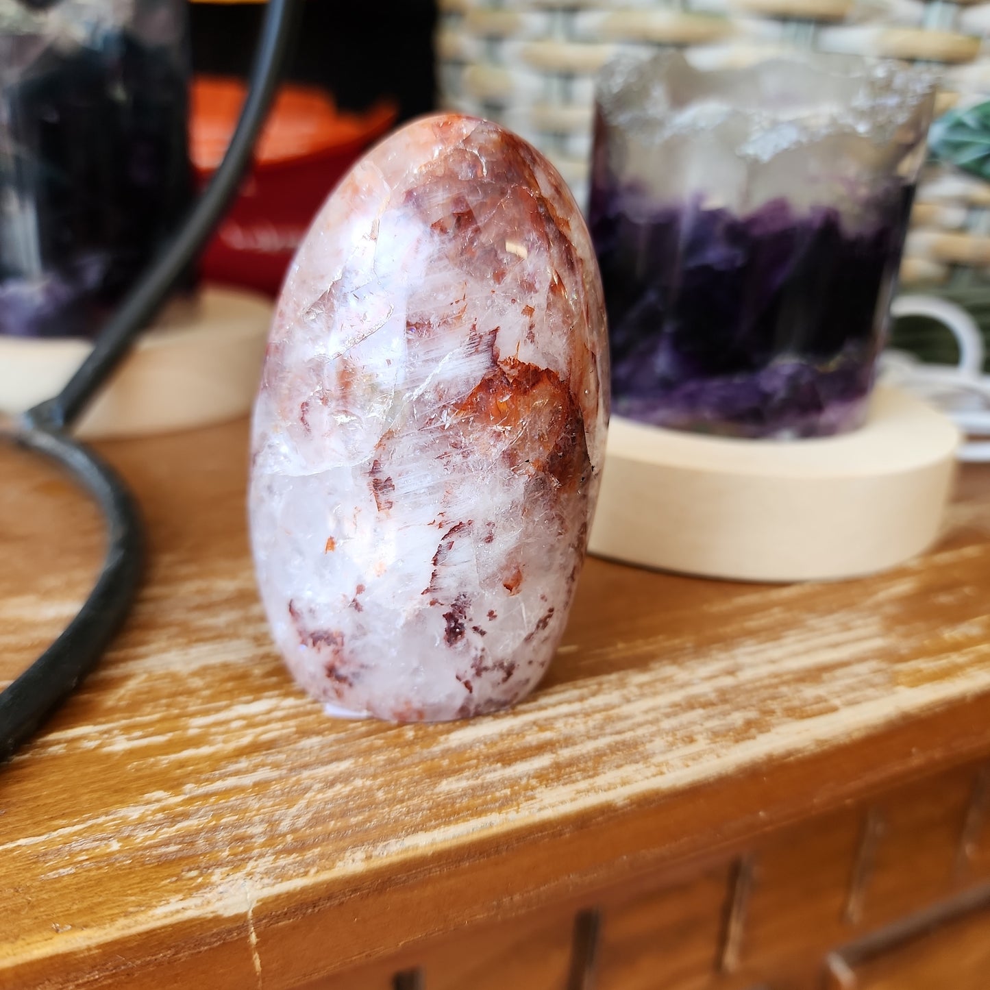 Fire Quartz Freeforms