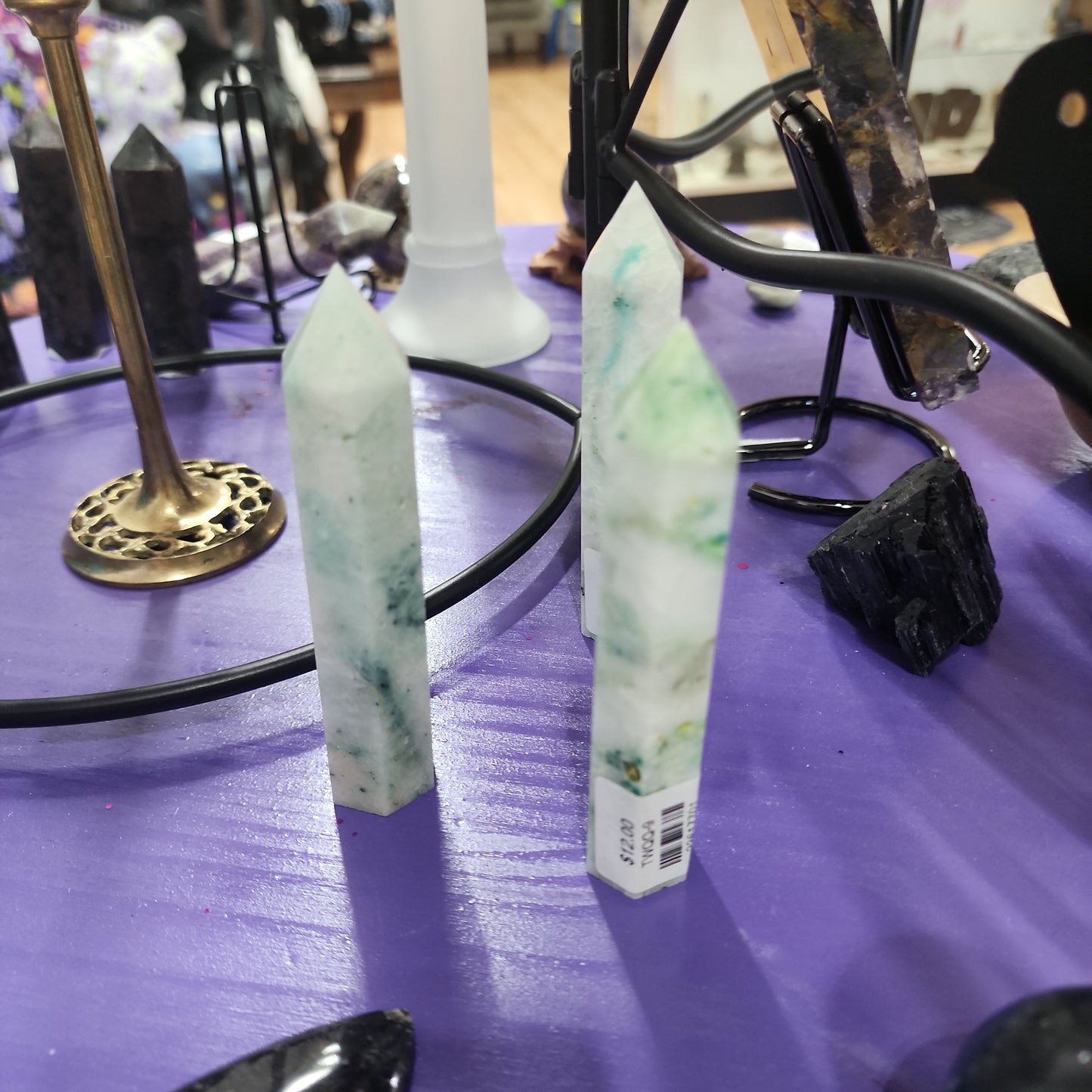 Quantum Quatro (Fynchenite) Point