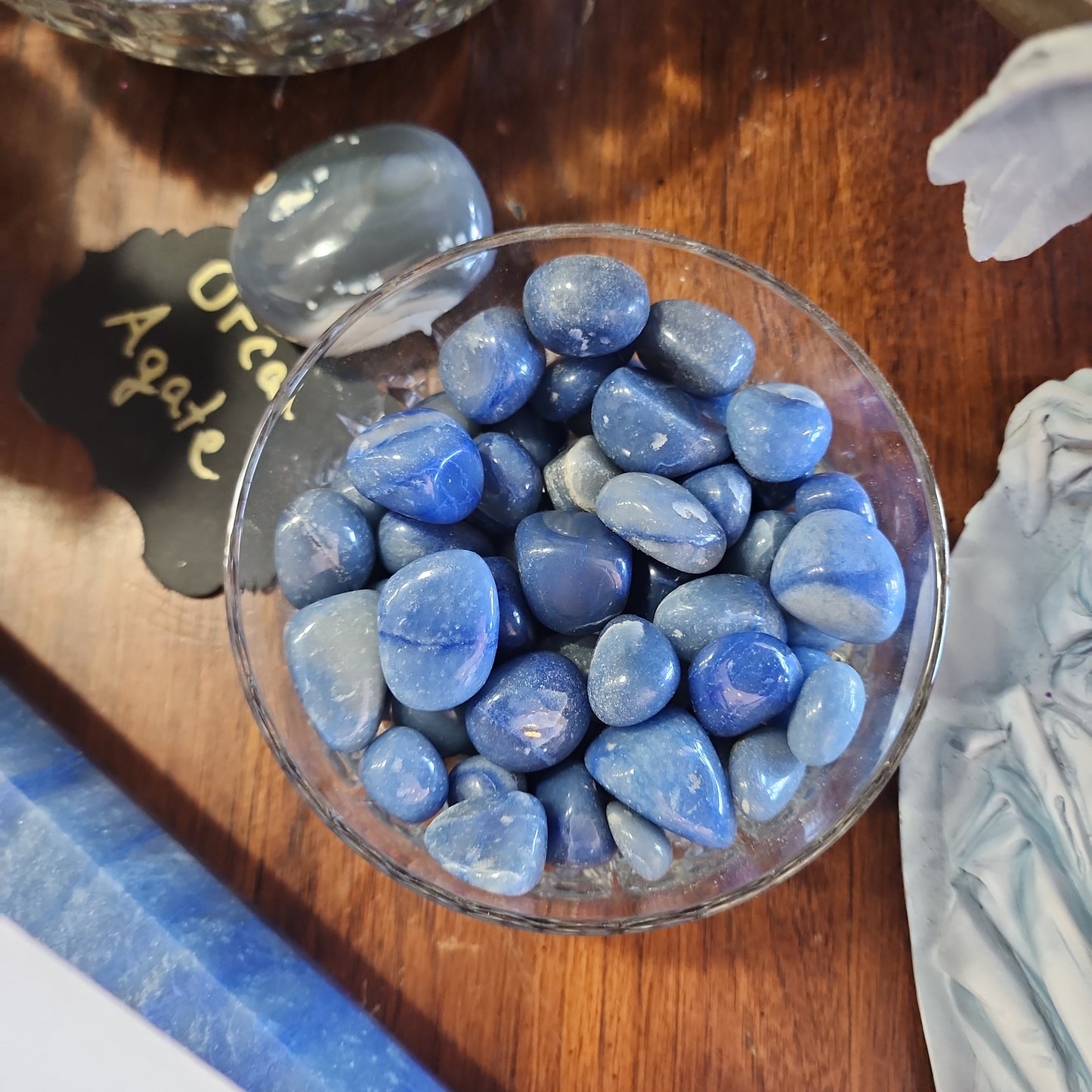 Dumortierite Tumbles