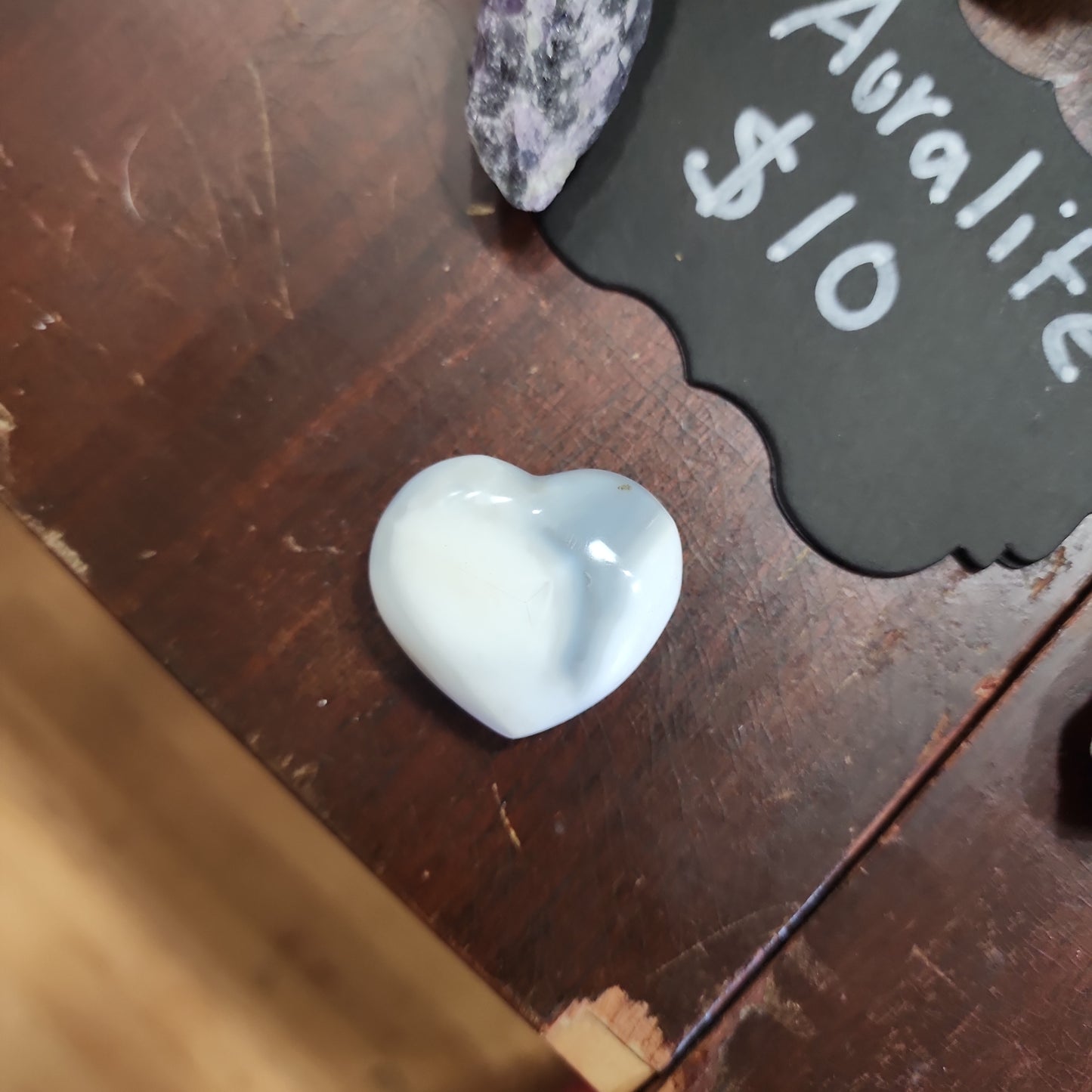 ORCA AGATE HEARTS