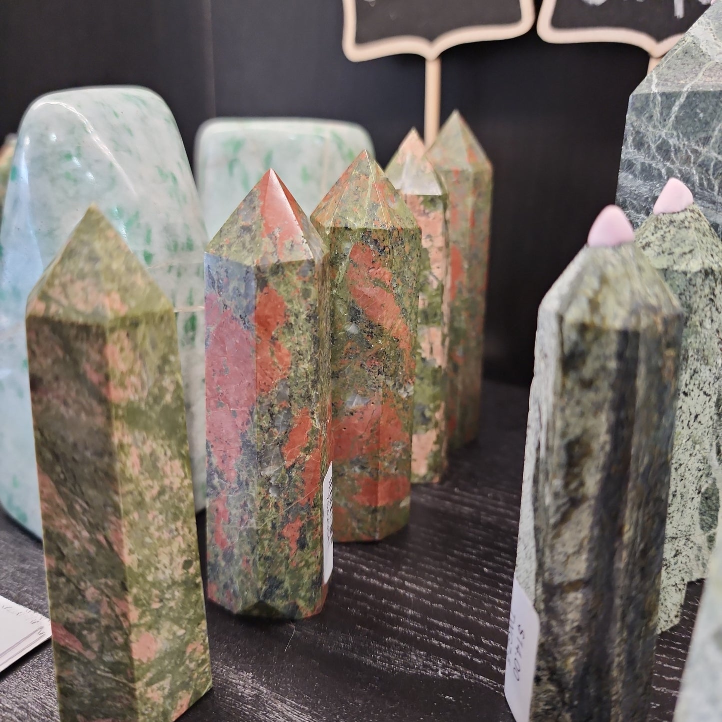 Unakite Tower