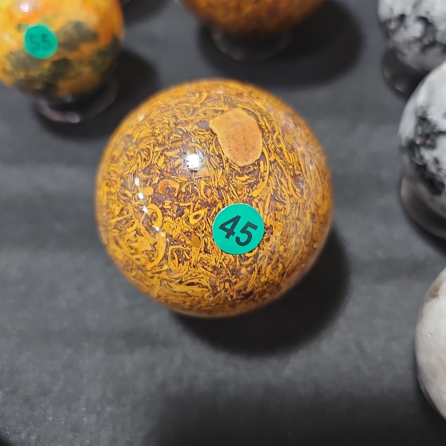 Imperial Callipgraphy Jasper Spheres