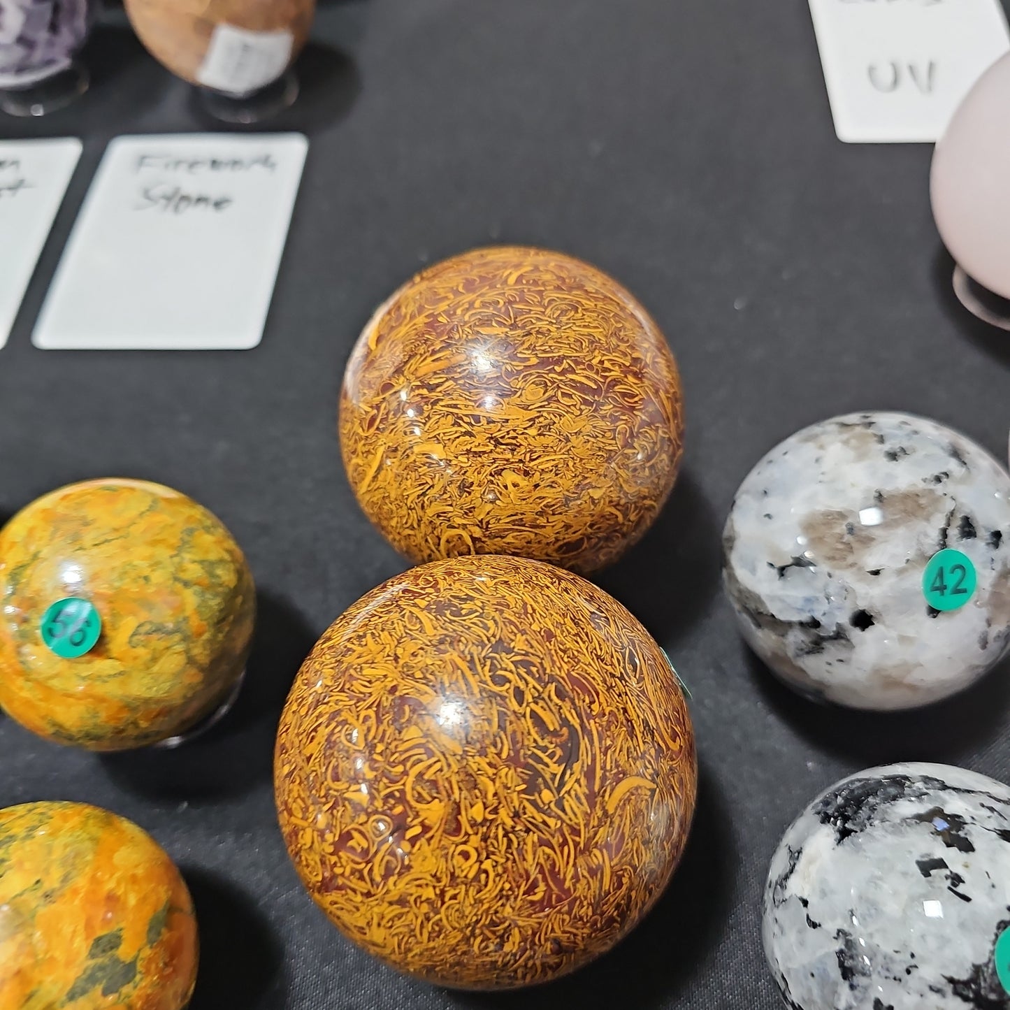 Imperial Callipgraphy Jasper Spheres