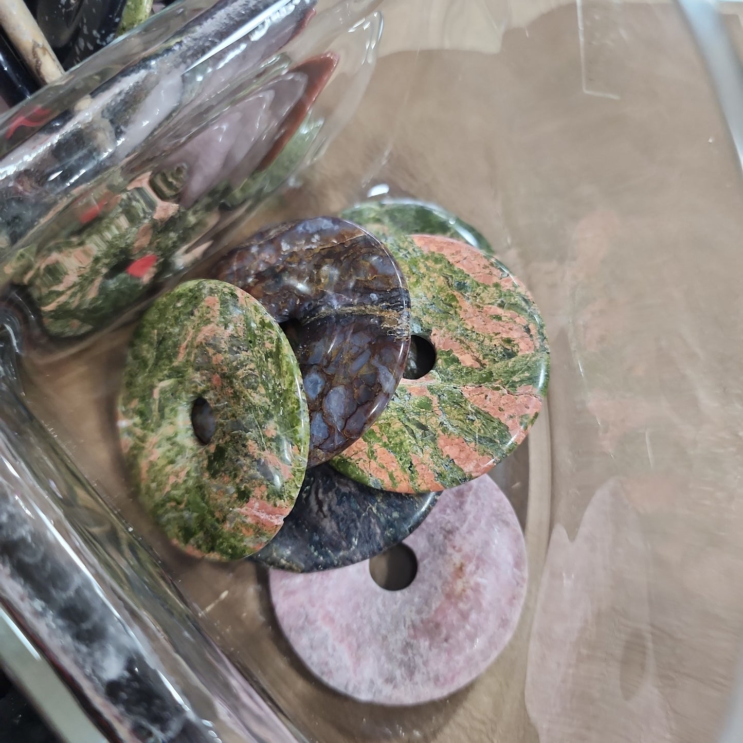 Assorted Crystal Jewelry Donuts- Intuitive pick