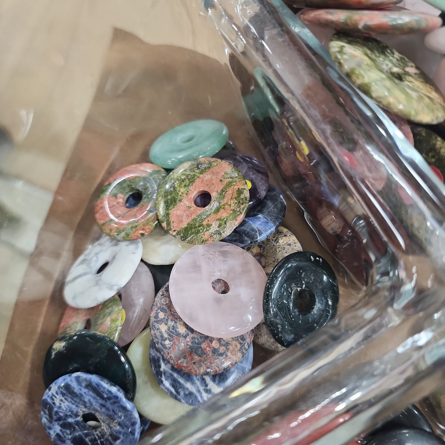 Assorted Crystal Jewelry Donuts- Intuitive pick