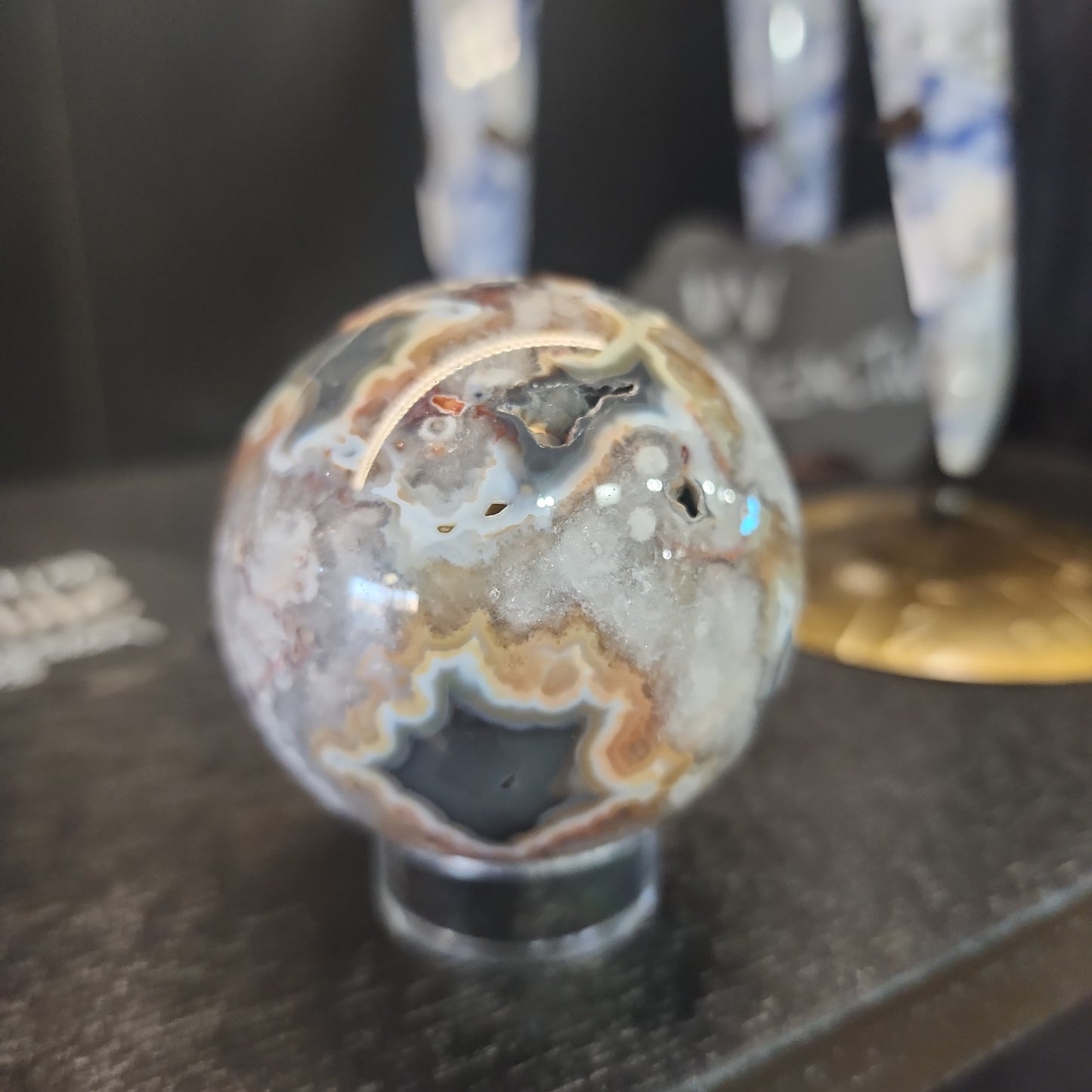 Ocean Jasper Spheres