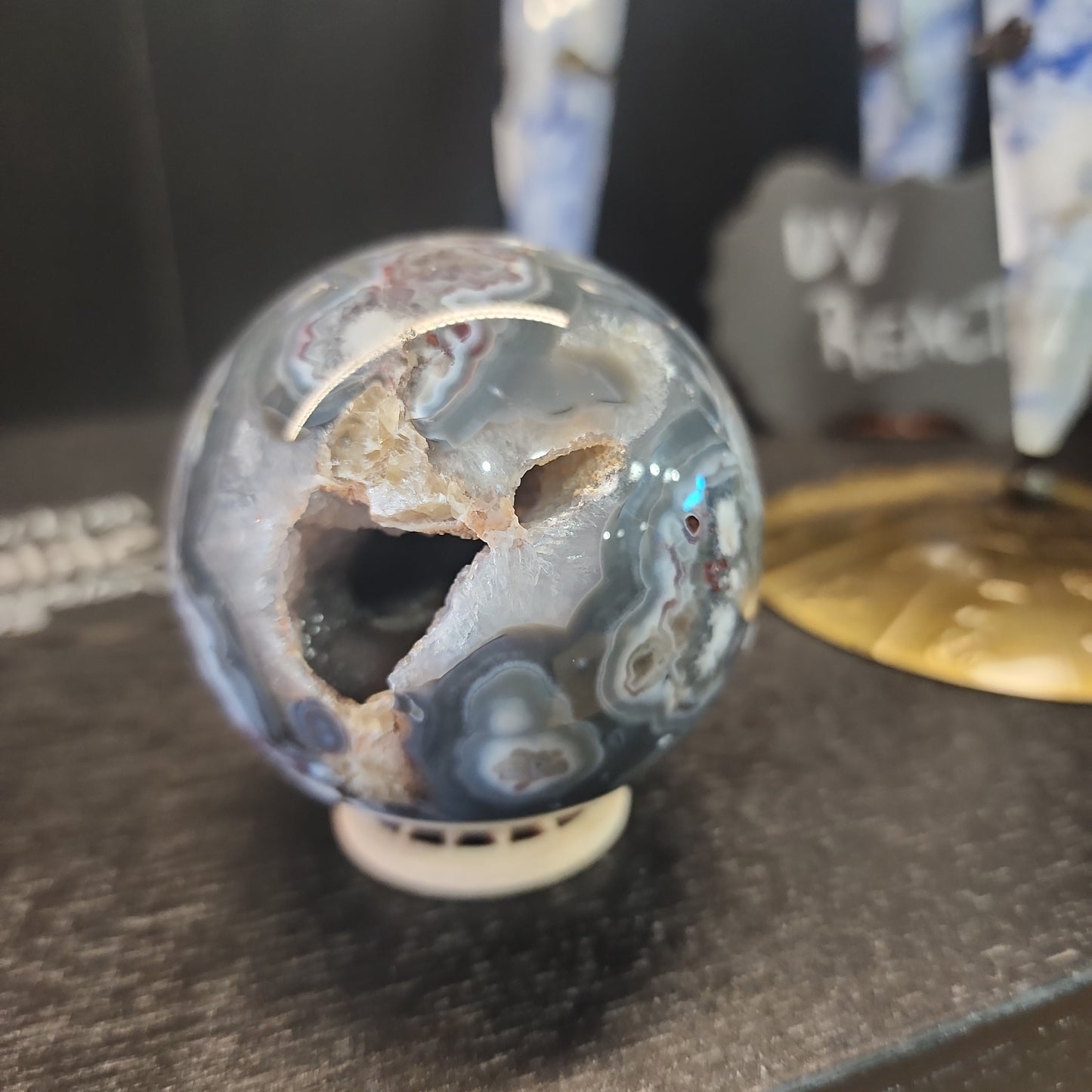 Ocean Jasper Spheres