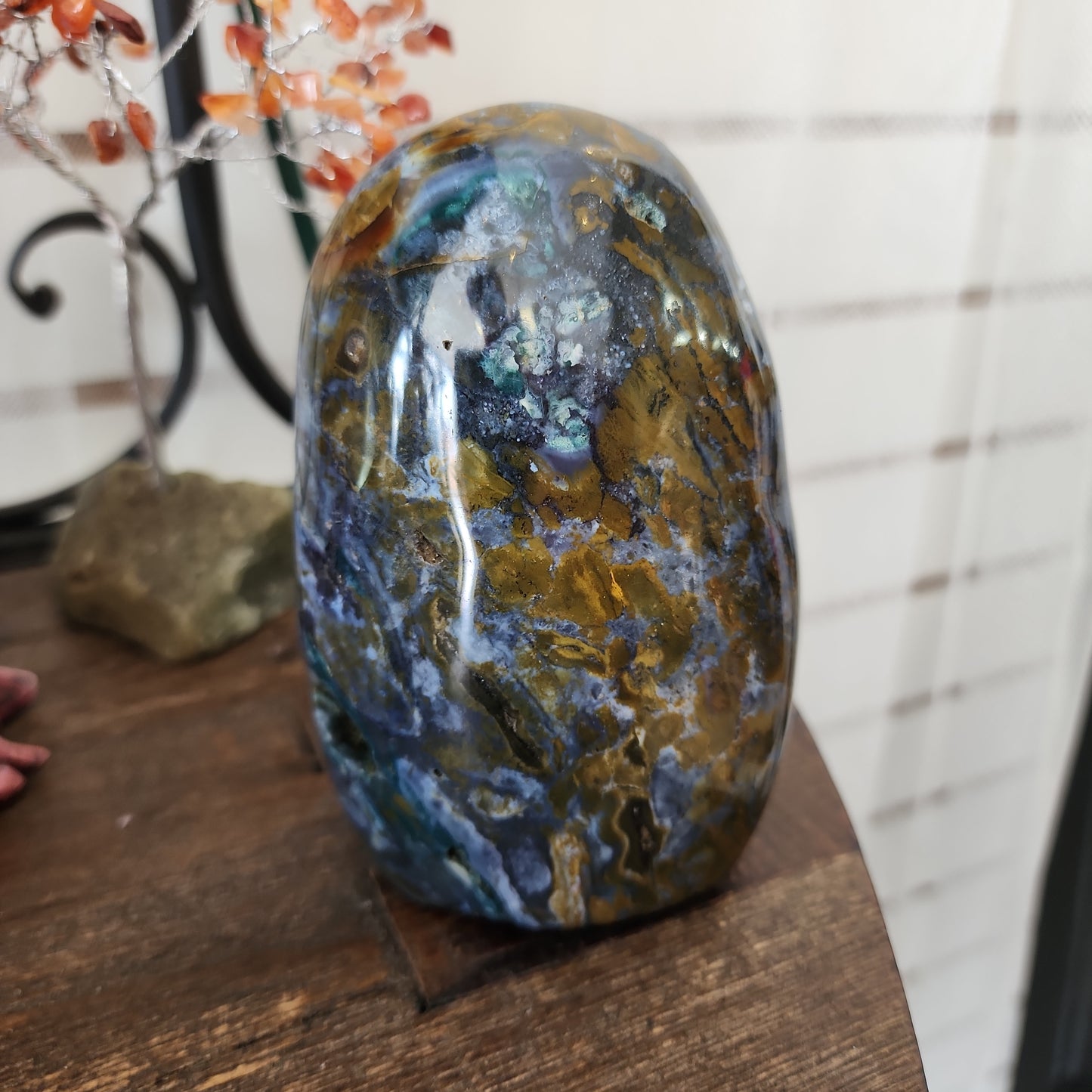 OCEAN JASPER FREE FORMS