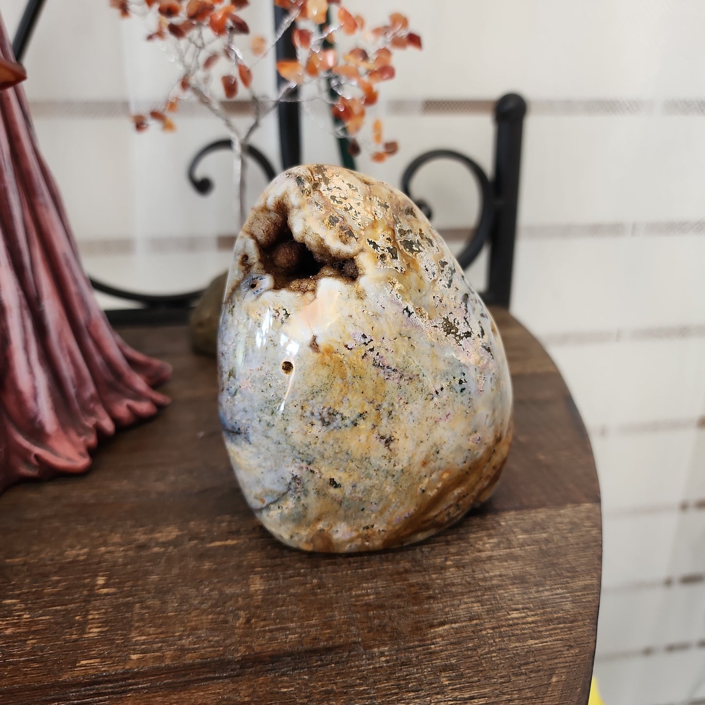 OCEAN JASPER FREE FORMS