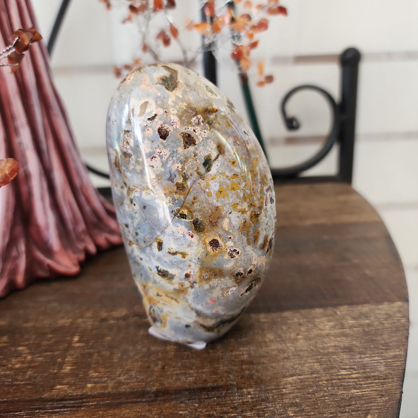 OCEAN JASPER FREE FORMS