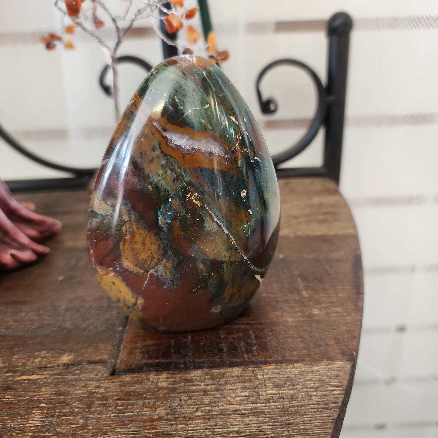 OCEAN JASPER FREE FORMS