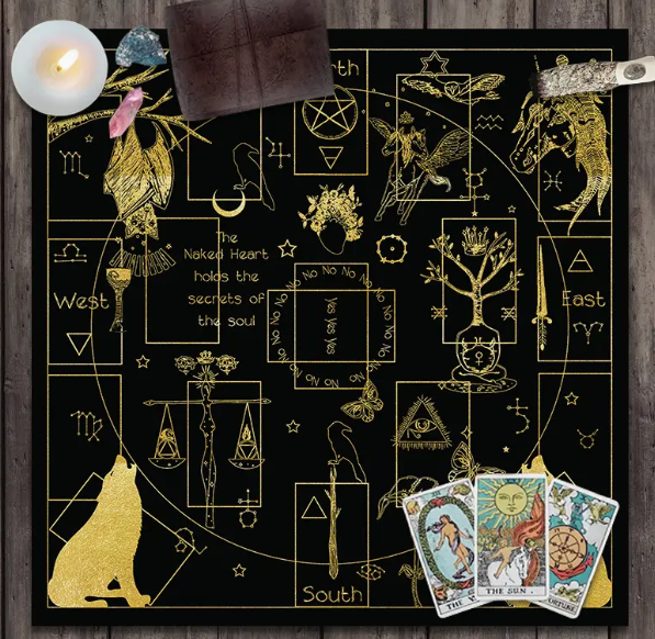 12 Constellations Tablecloth