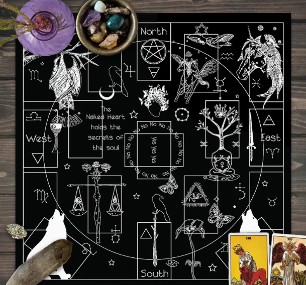 12 Constellations Tablecloth