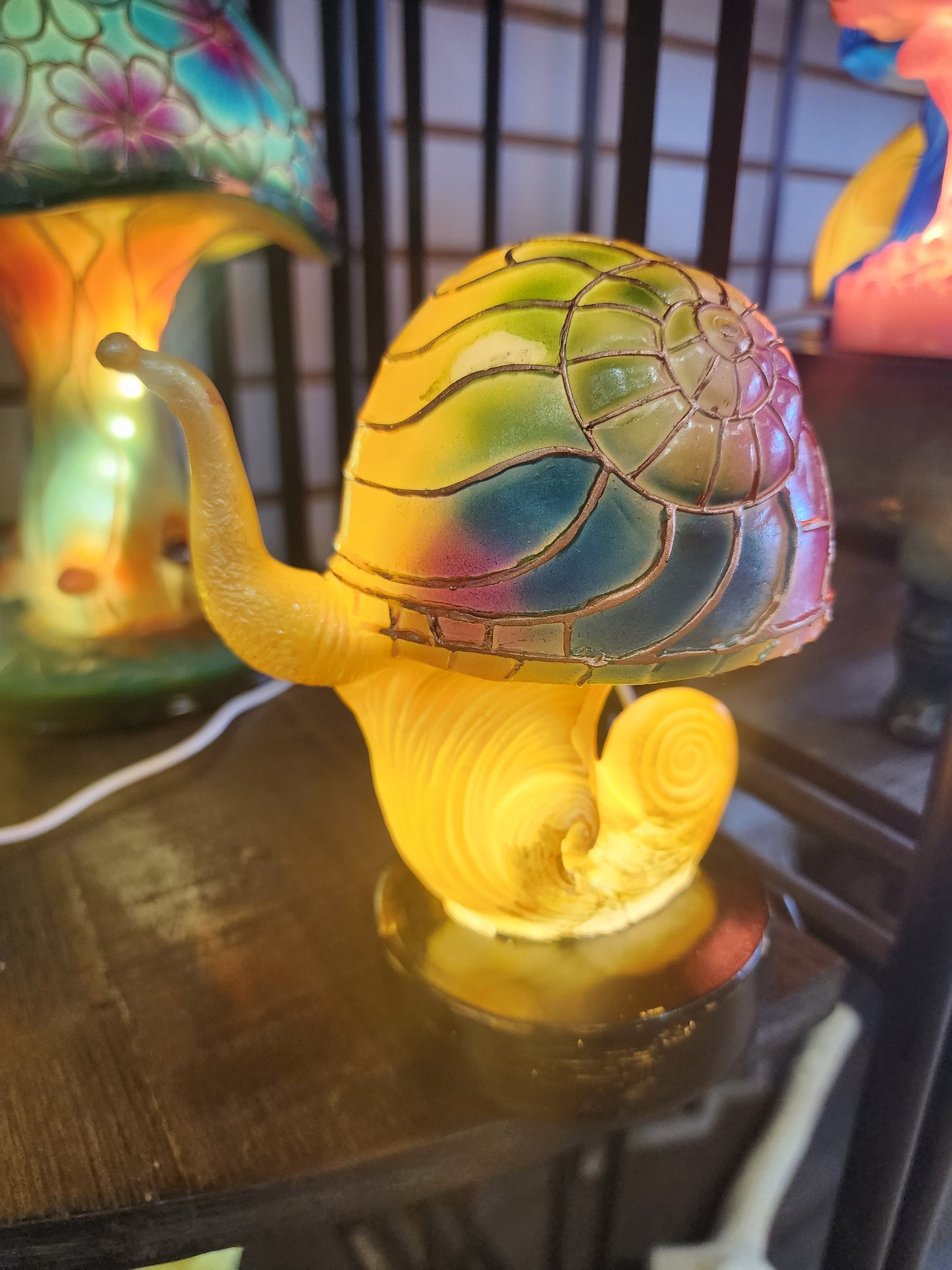 Mushroom Lamps (2 Sizes) and Different Styles