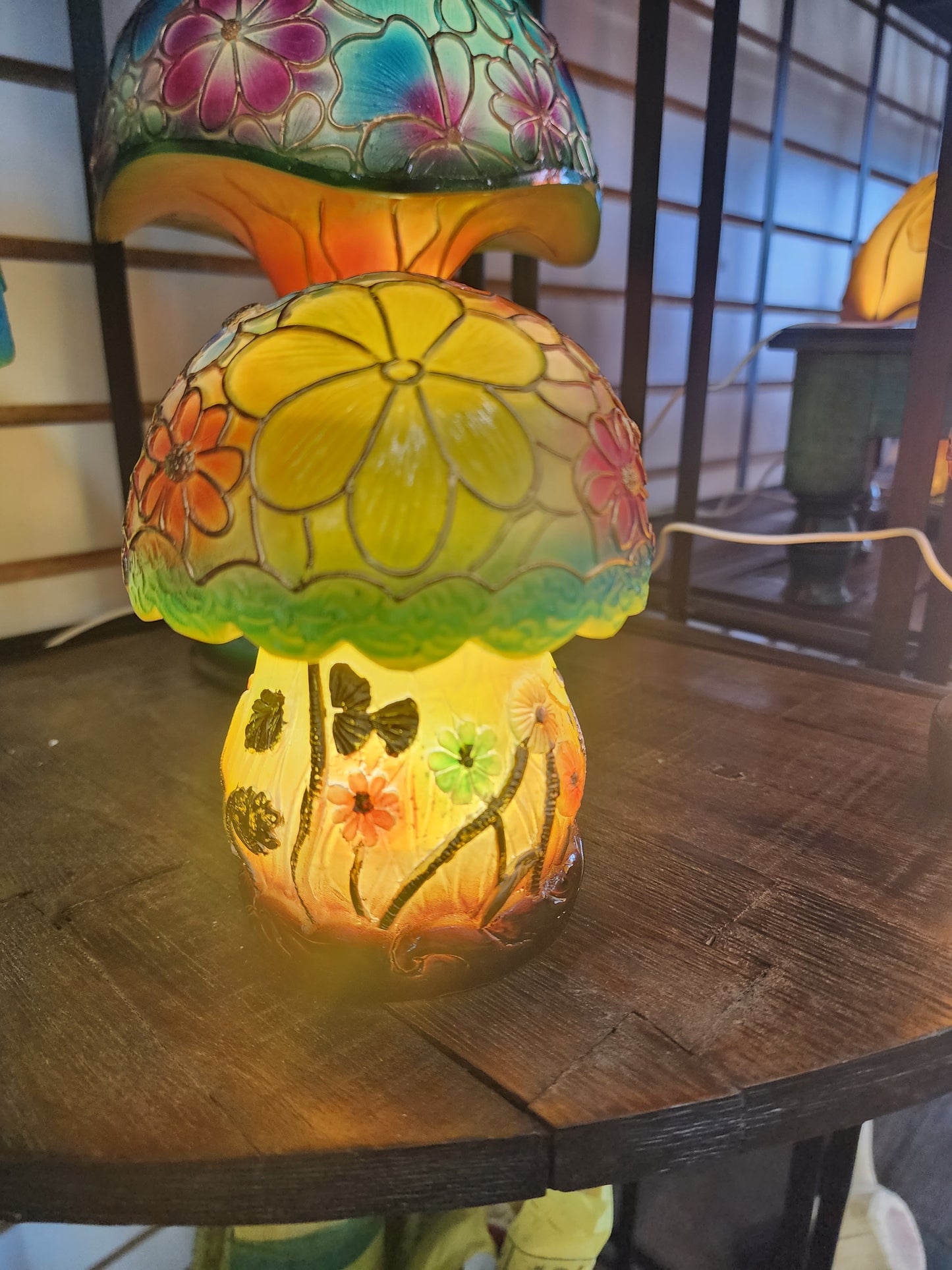 Mushroom Lamps (2 Sizes) and Different Styles