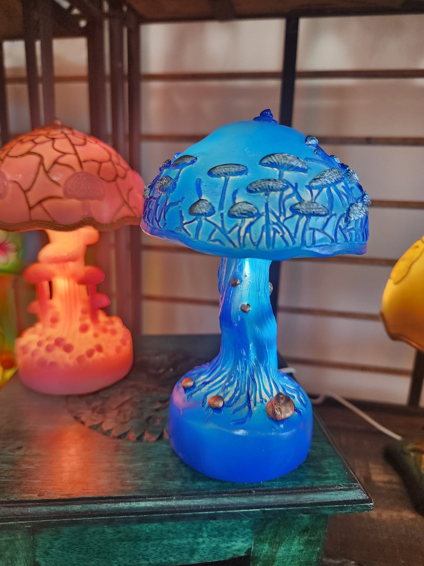 Mushroom Lamps (2 Sizes) and Different Styles