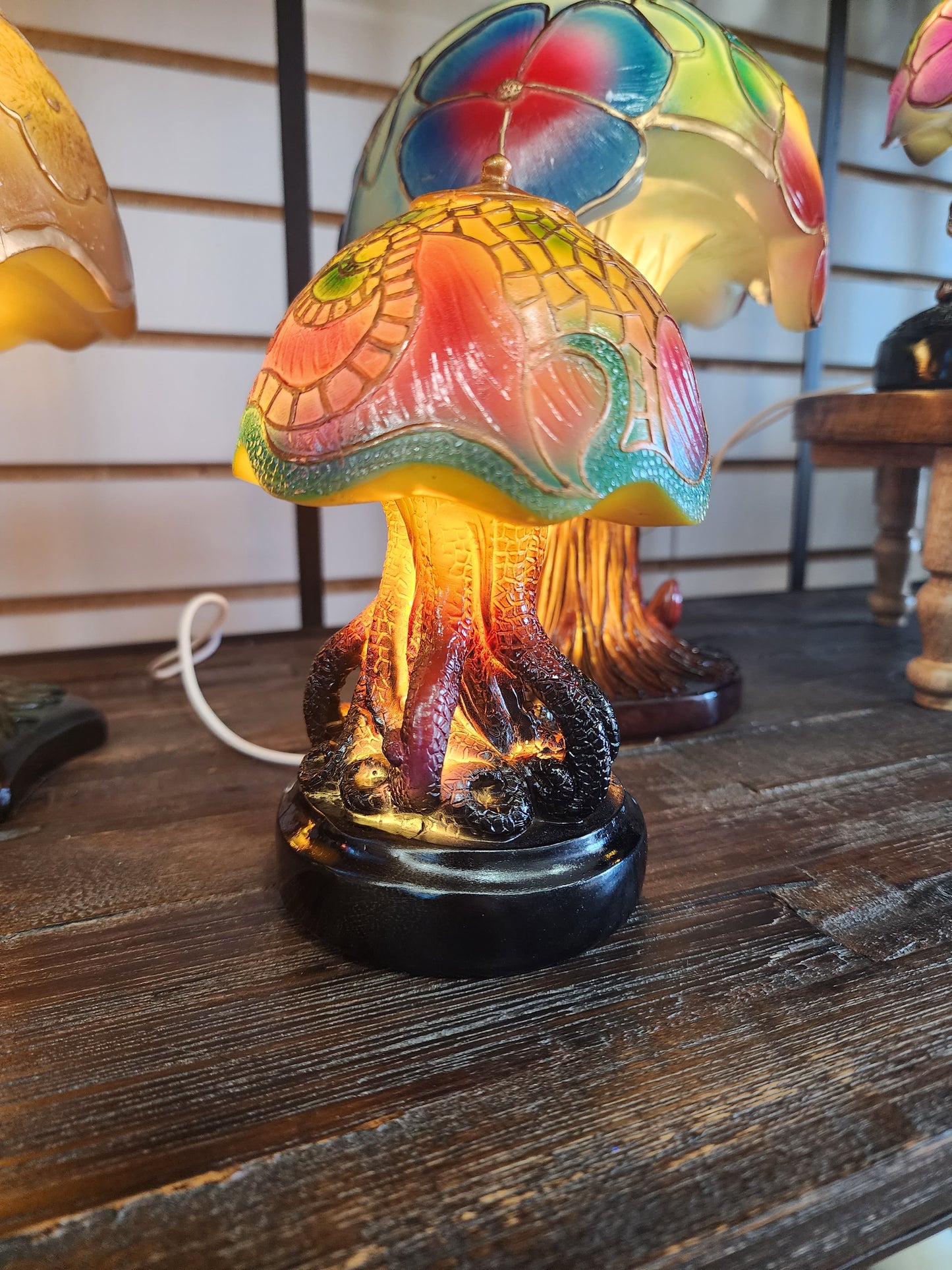 Mushroom Lamps (2 Sizes) and Different Styles