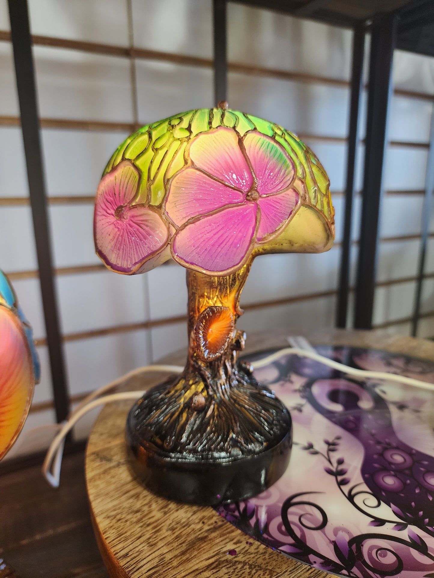 Mushroom Lamps (2 Sizes) and Different Styles