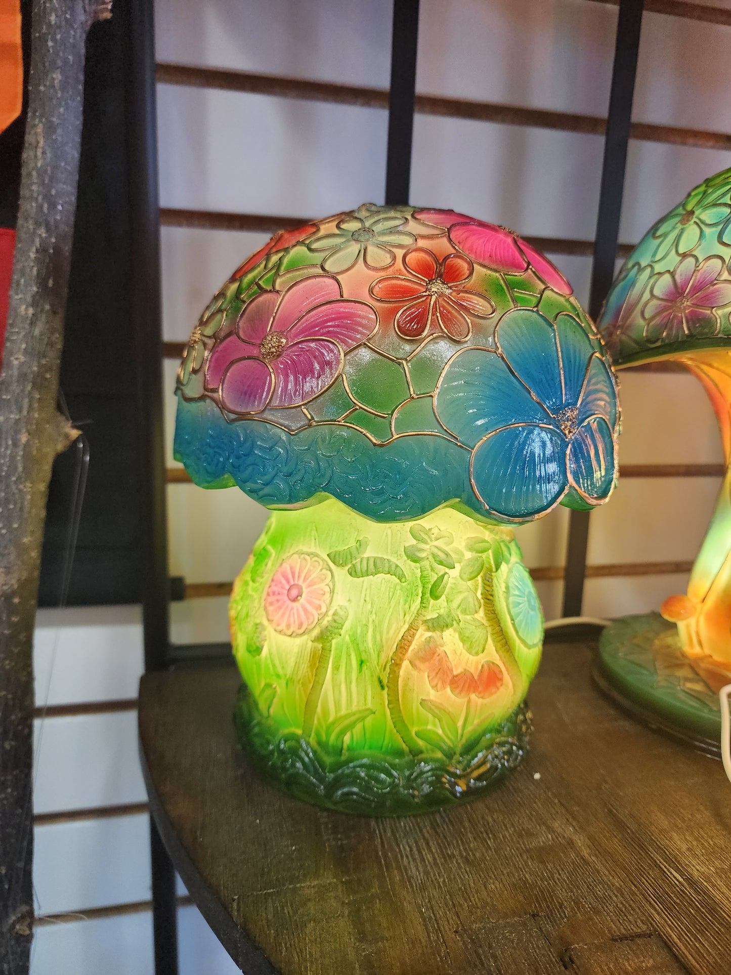 Mushroom Lamps (2 Sizes) and Different Styles