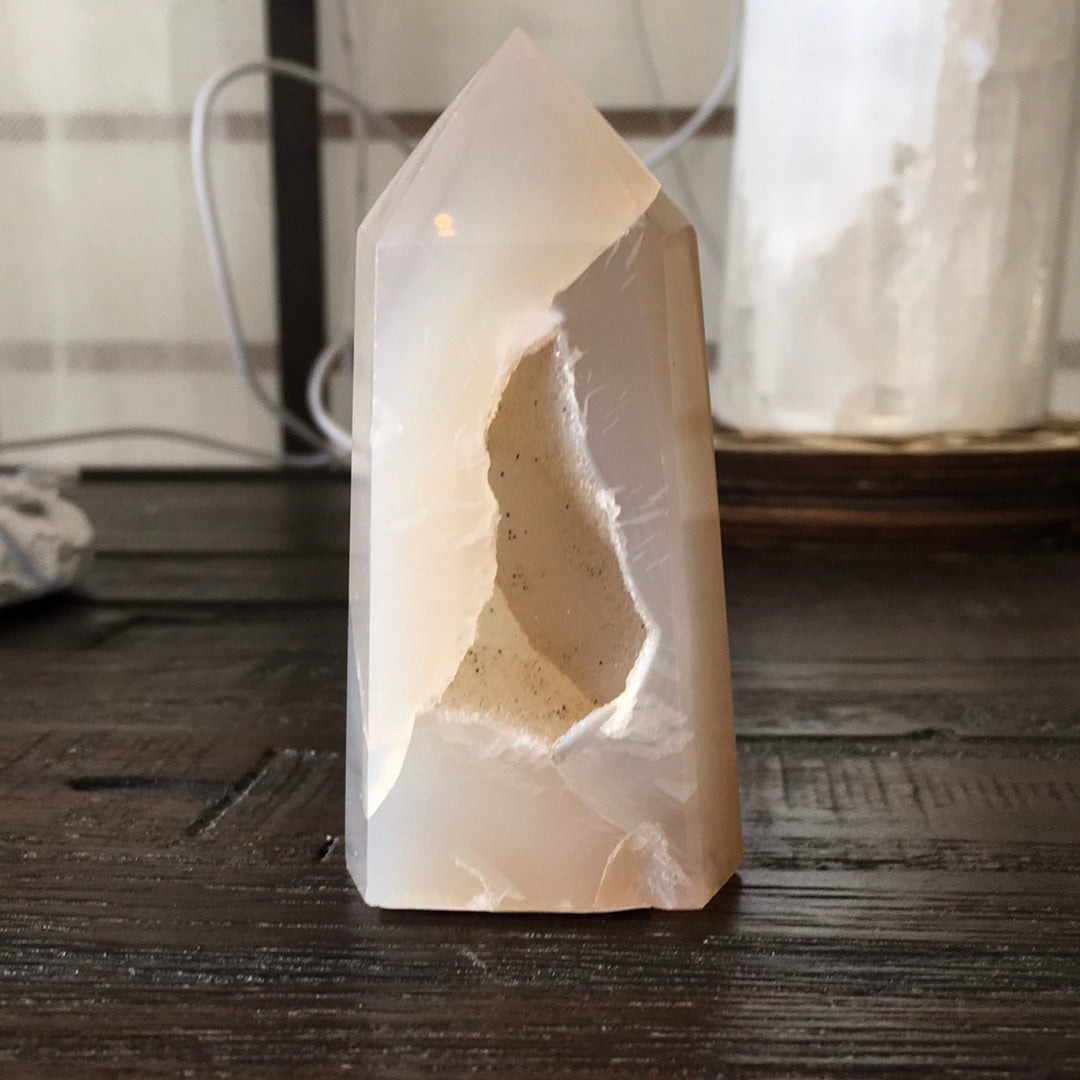 Flower Agate Tower