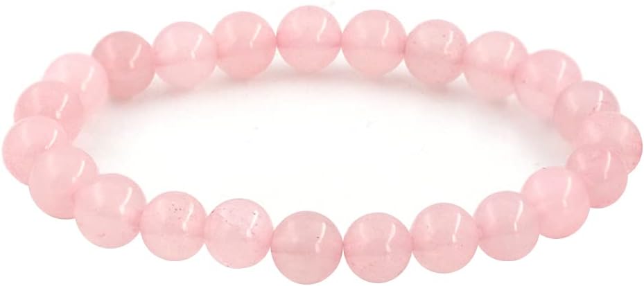 Rose Quartz Bracelet - 8mm