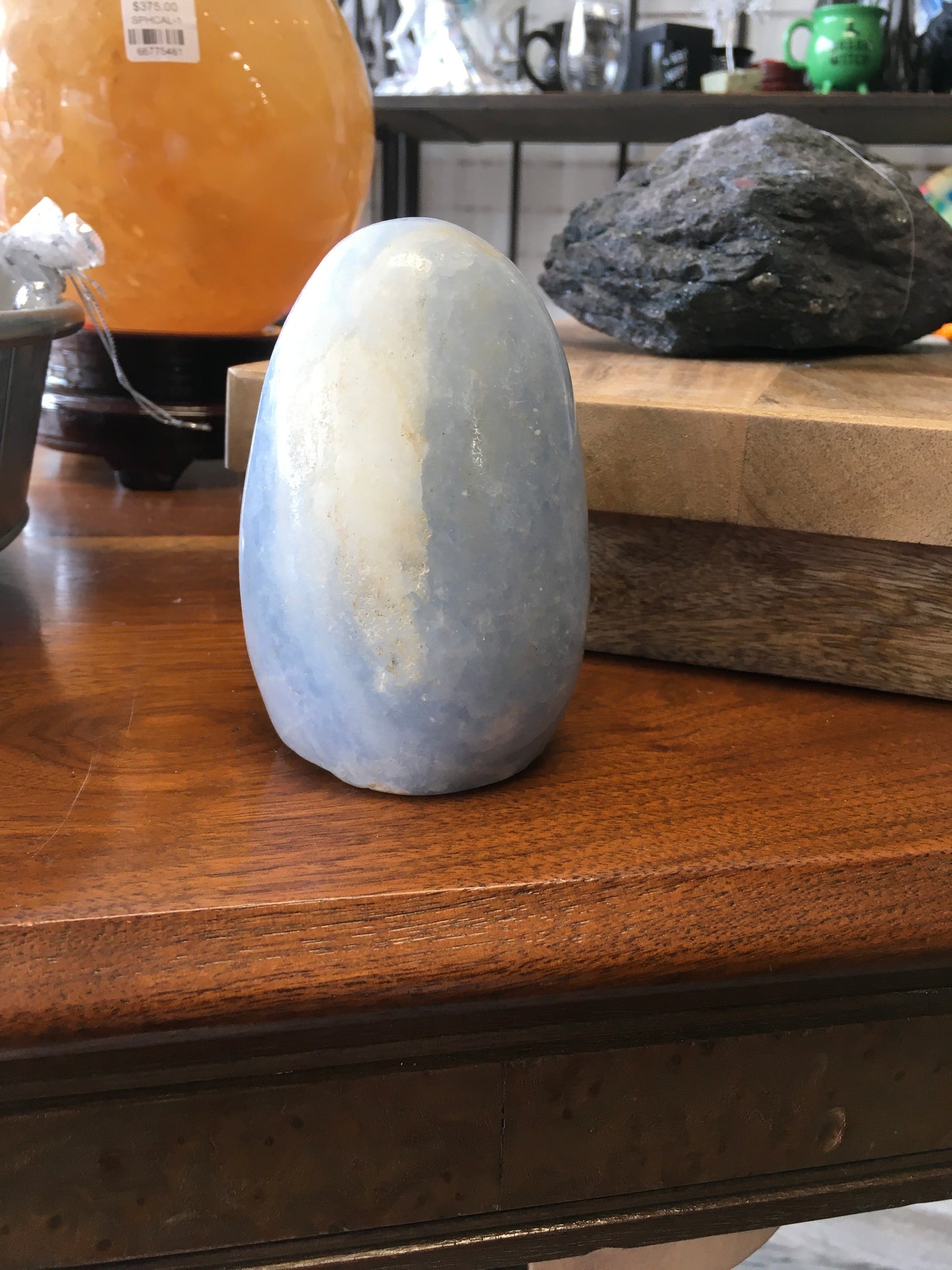 Blue Celestite Freeform