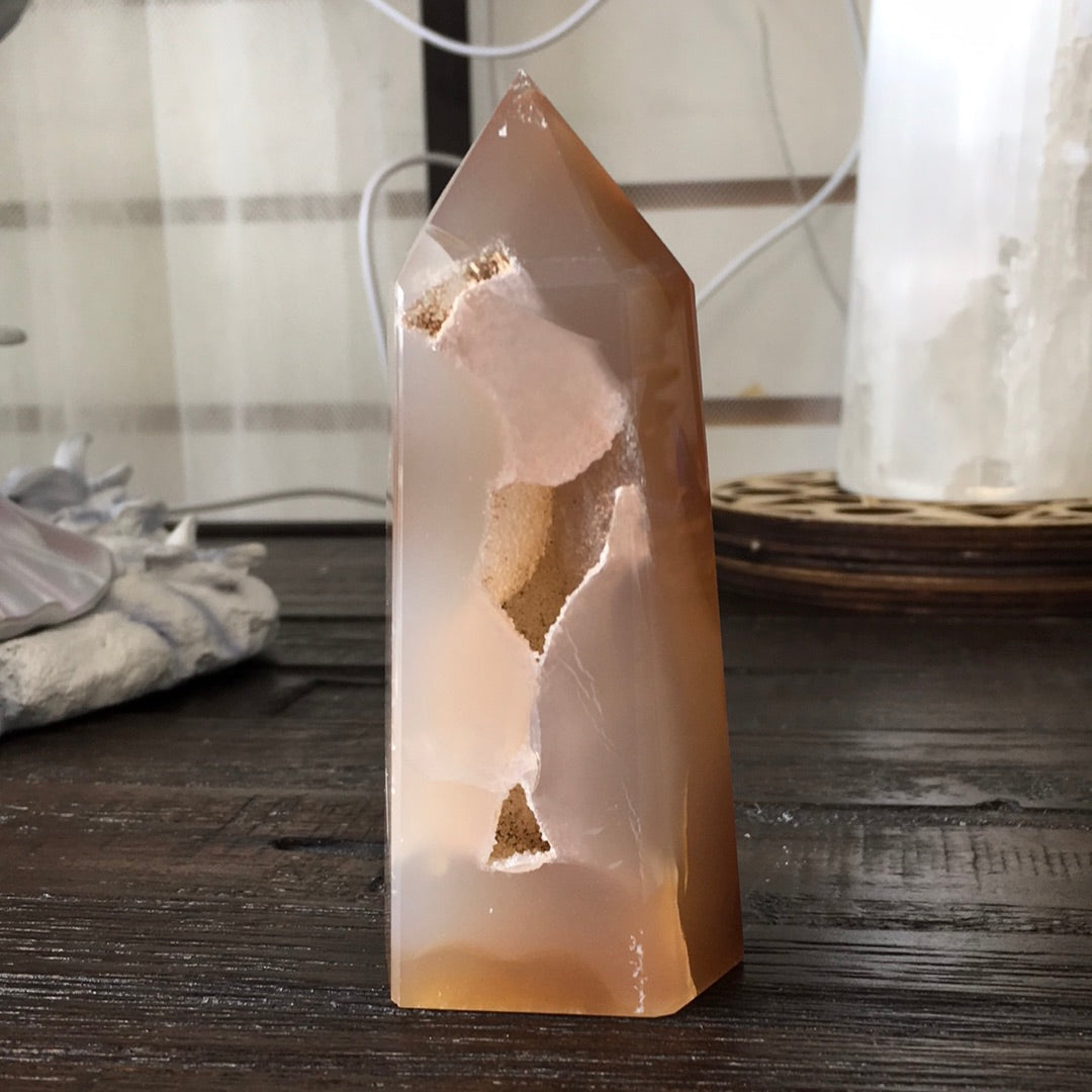 Flower Agate Tower