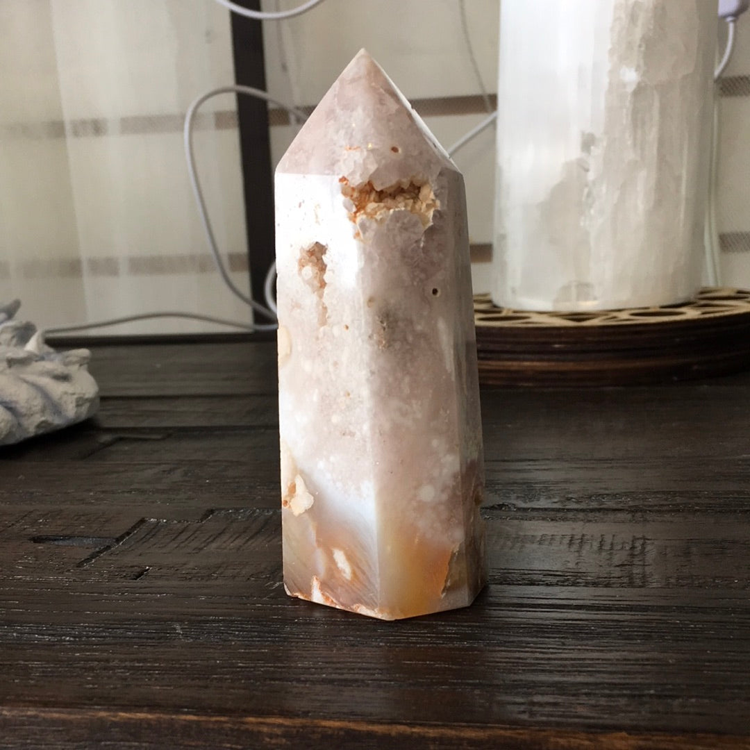 Flower Agate Tower