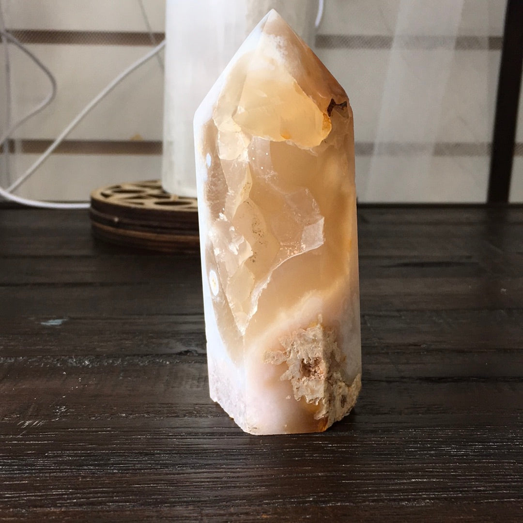 Flower Agate Tower