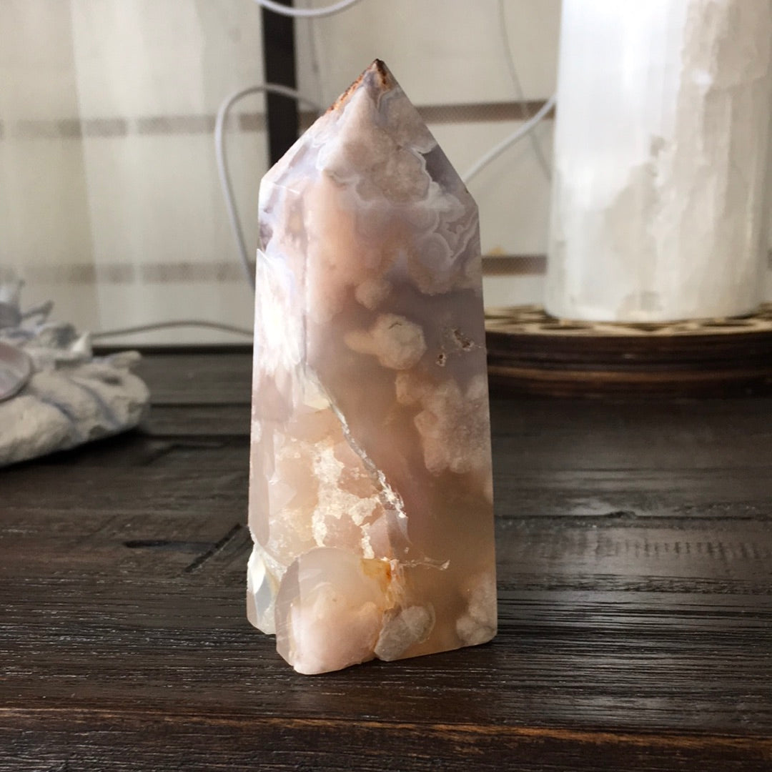 Flower Agate Tower