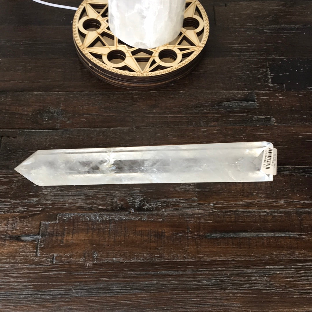 Huge Clear Quartz Towers