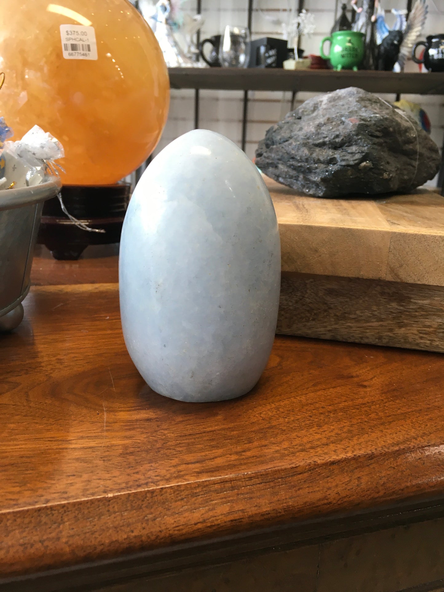 Blue Celestite Freeform
