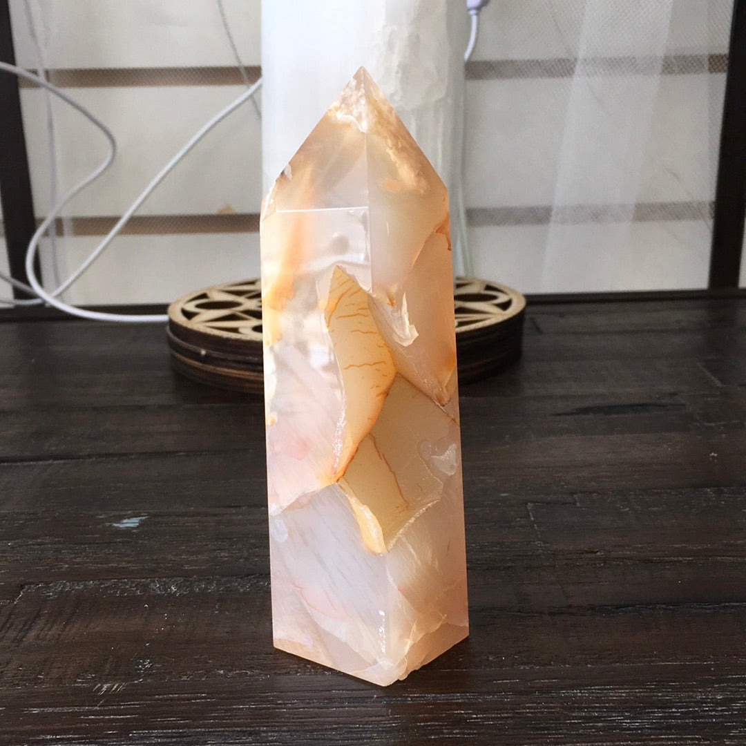 Flower Agate Tower