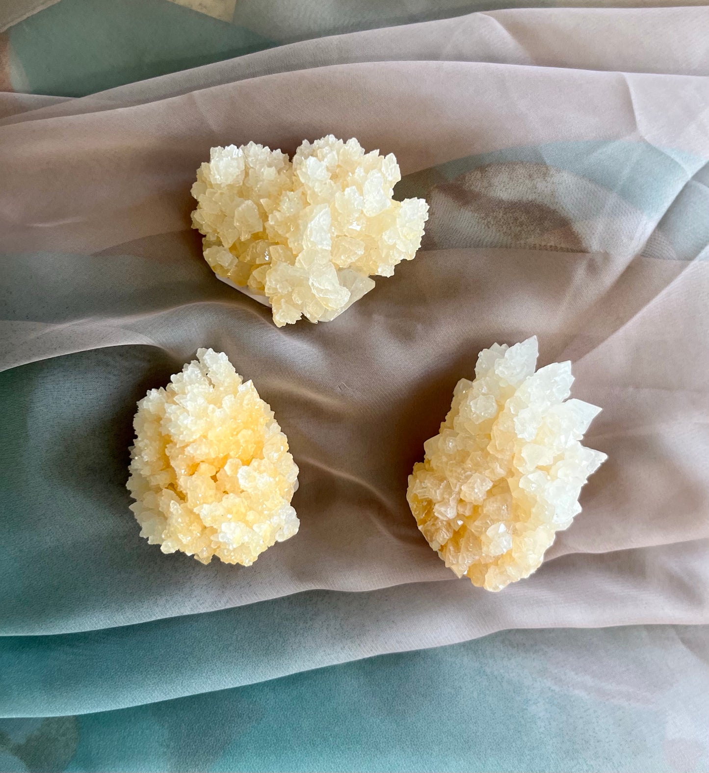 Gorgeous Calcite Flower Specimens