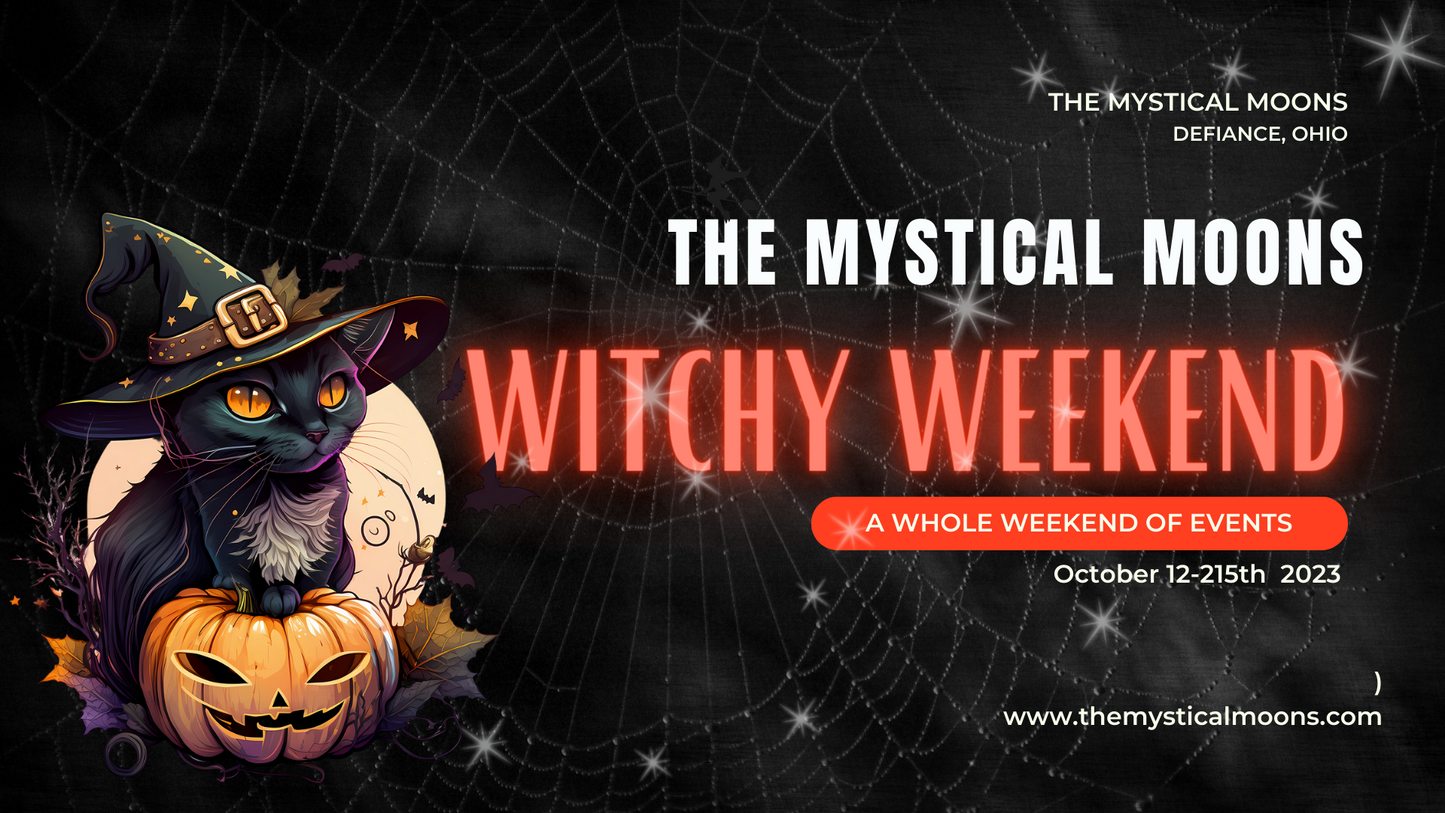 Weekend Packages for Witchy Weekend