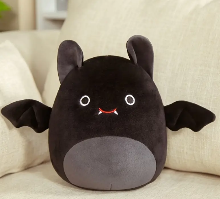 Stuffed Marshmallow Bat