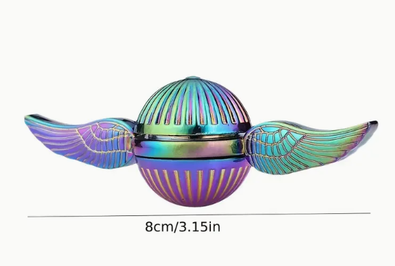 Golden Snitch Fidget Spinners & More