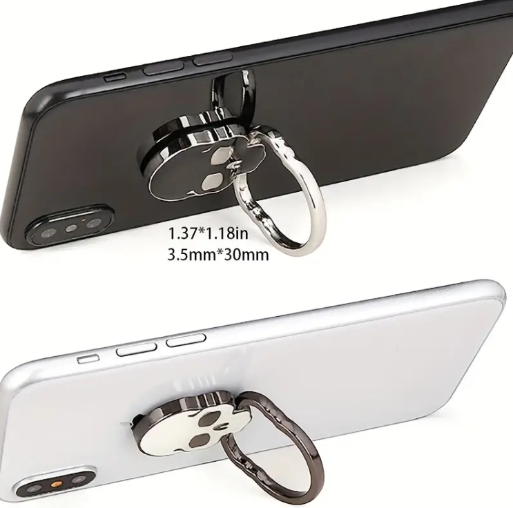 Skull Phone Holder Pop Socket