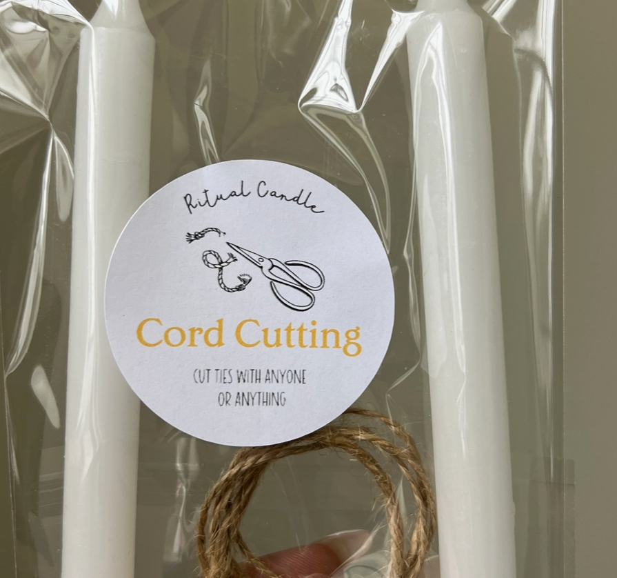 Twin Ritual Candles