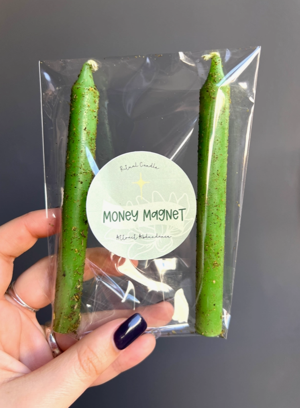 Twin Ritual Candles