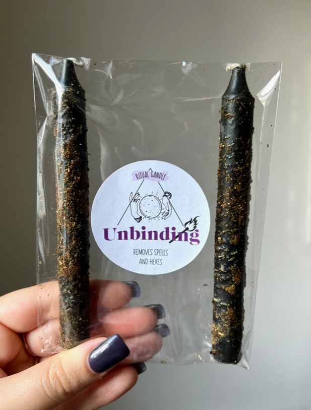 Twin Ritual Candles