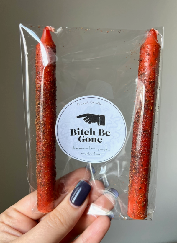 Twin Ritual Candles