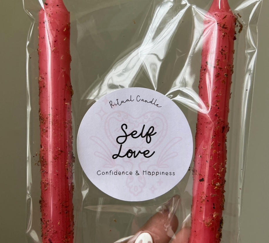 Twin Ritual Candles