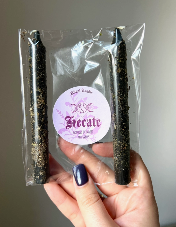 Twin Ritual Candles