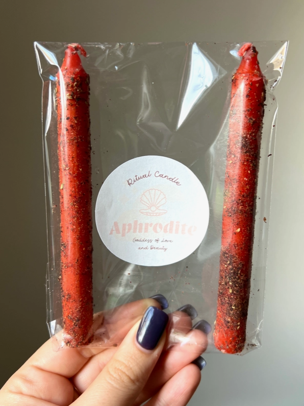 Twin Ritual Candles