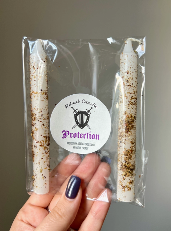 Twin Ritual Candles