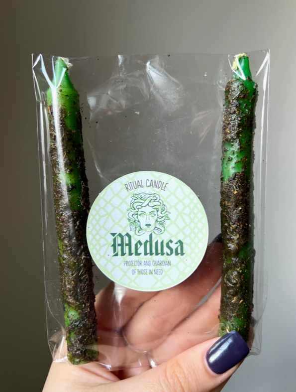Twin Ritual Candles