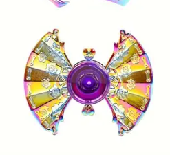 Metallic Rainbow Colored Fidget Spinners with Smooth Spin
